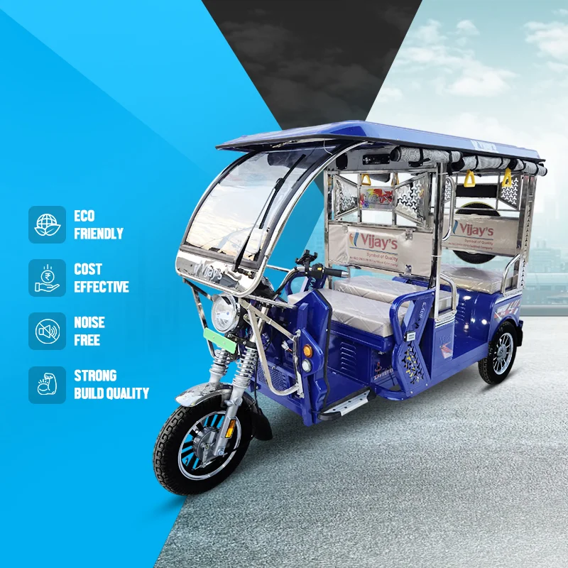 What Should Manufacturers Consider When Designing Battery E-Rickshaws for Indian Roads?