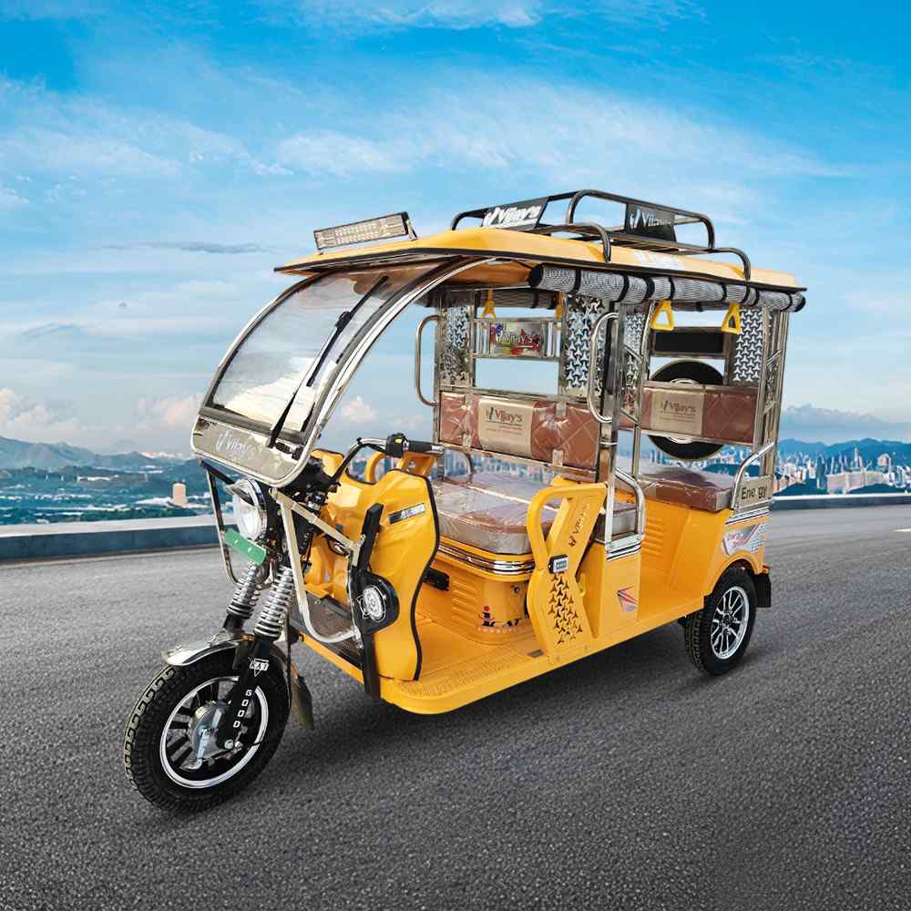 The Next Generation of Electric Rickshaws: What Could Change?