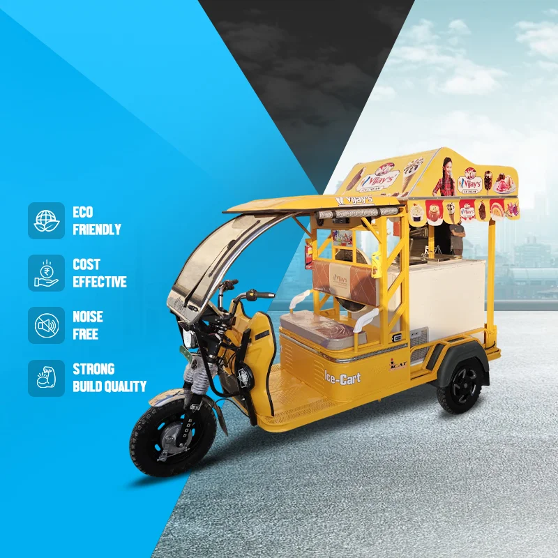 Electric Rickshaw Food Cart Manufacturers in Bihar