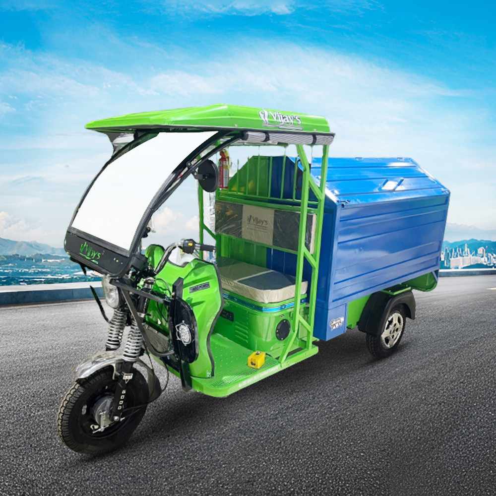 GARBAGE VAN